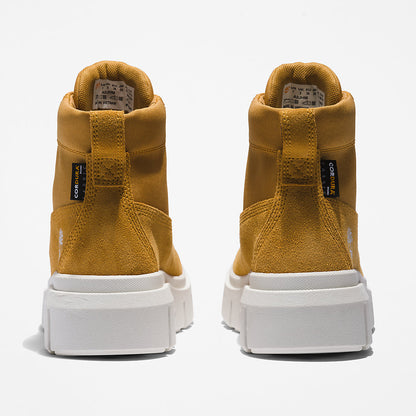 Timberland Womens Greyfield Boot for Women in Yellow