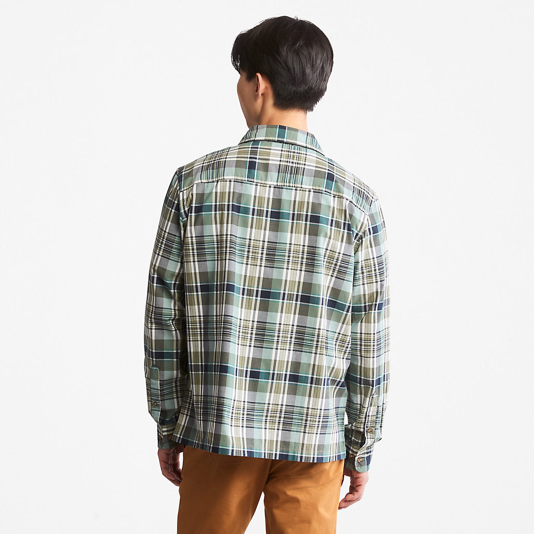 Timberland Mens Outdoor Heritage Check Shirt for Men in Green