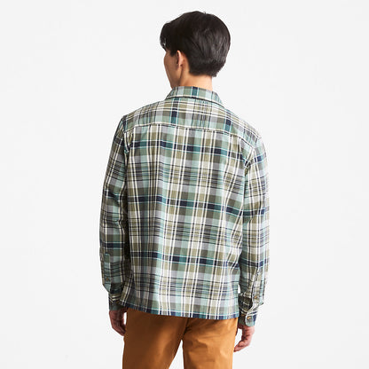 Timberland Mens Outdoor Heritage Check Shirt for Men in Green