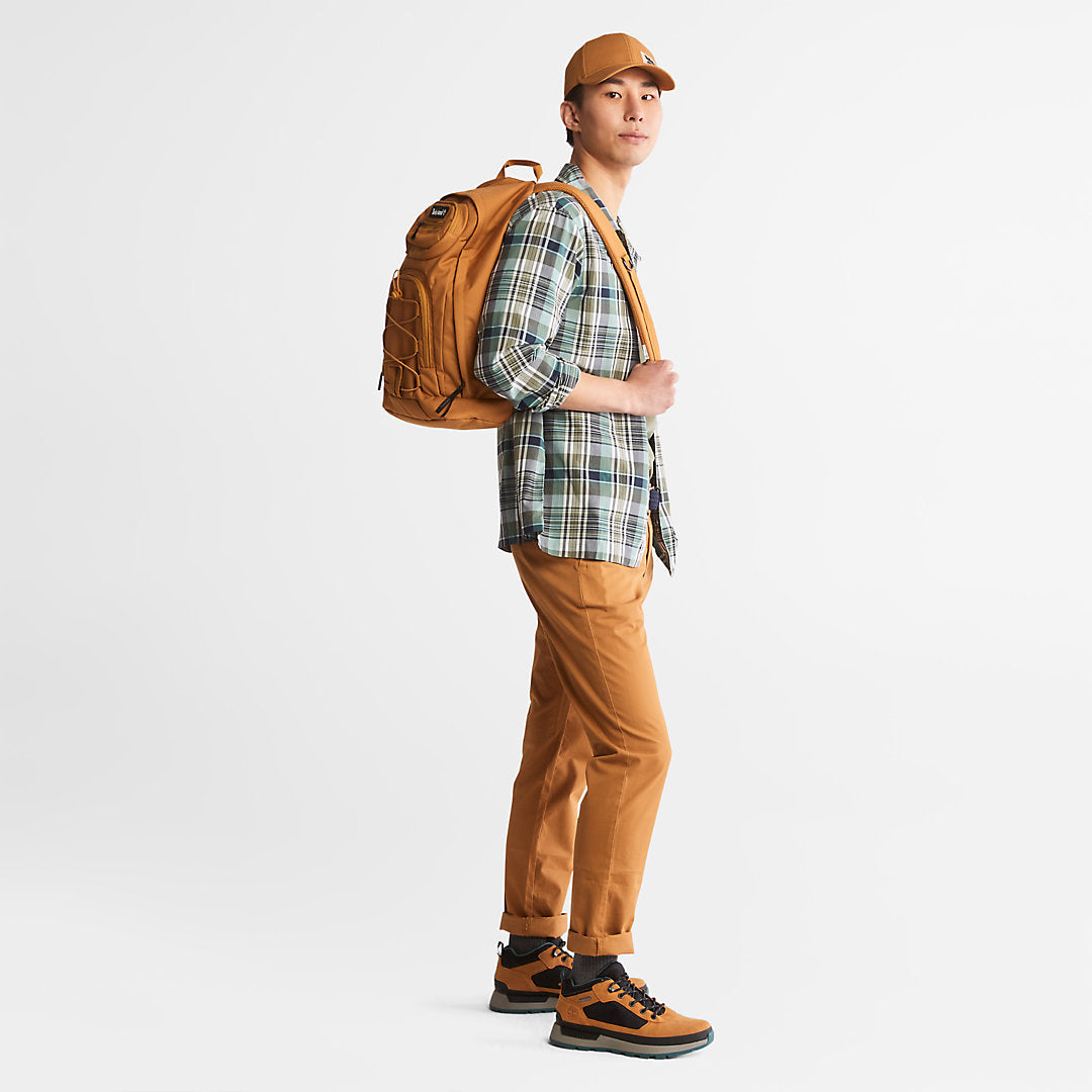 Timberland Mens Outdoor Heritage Check Shirt for Men in Green