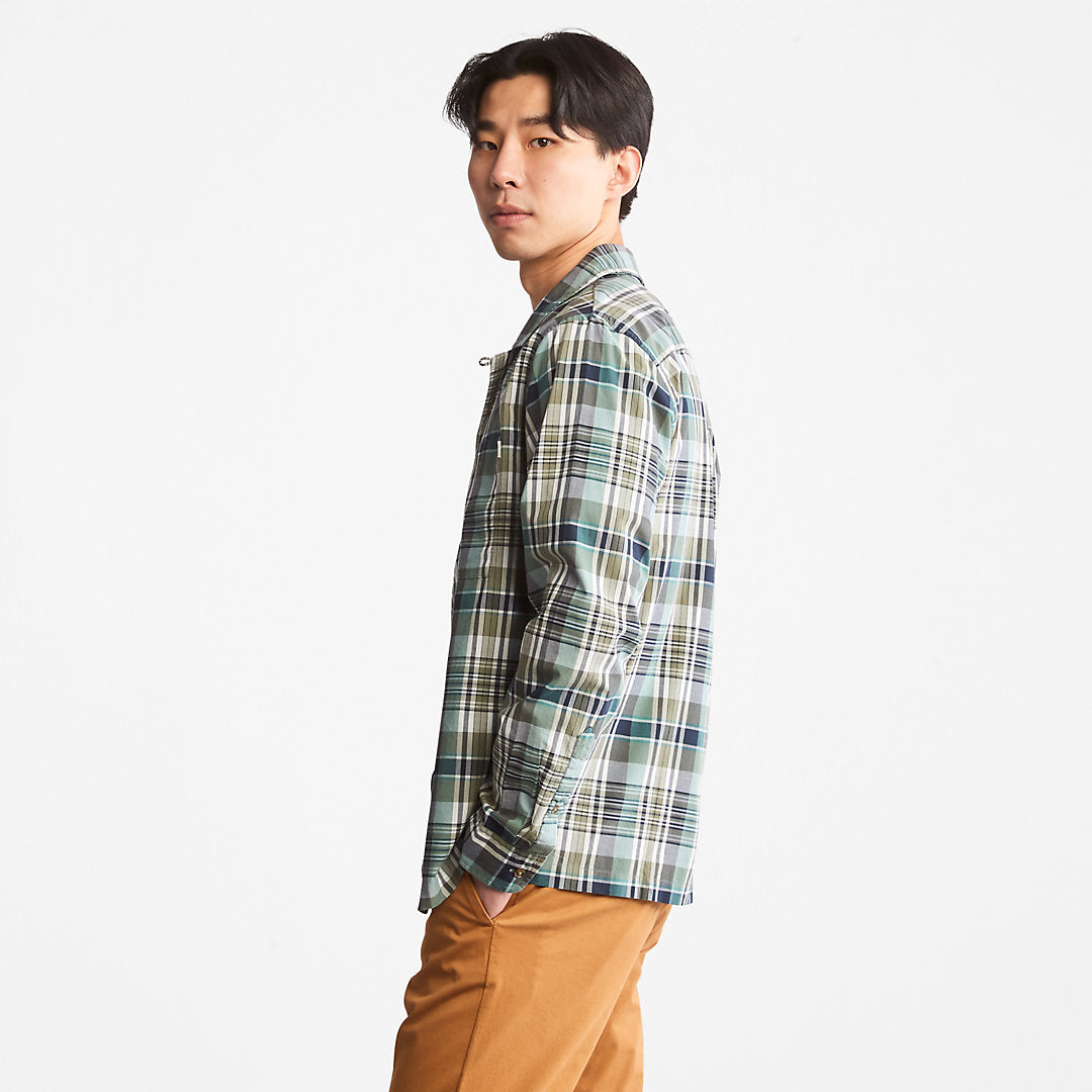 Timberland Mens Outdoor Heritage Check Shirt for Men in Green