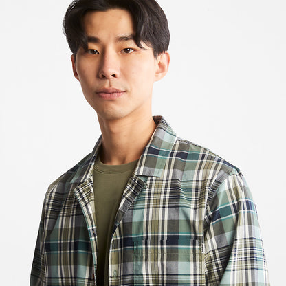 Timberland Mens Outdoor Heritage Check Shirt for Men in Green