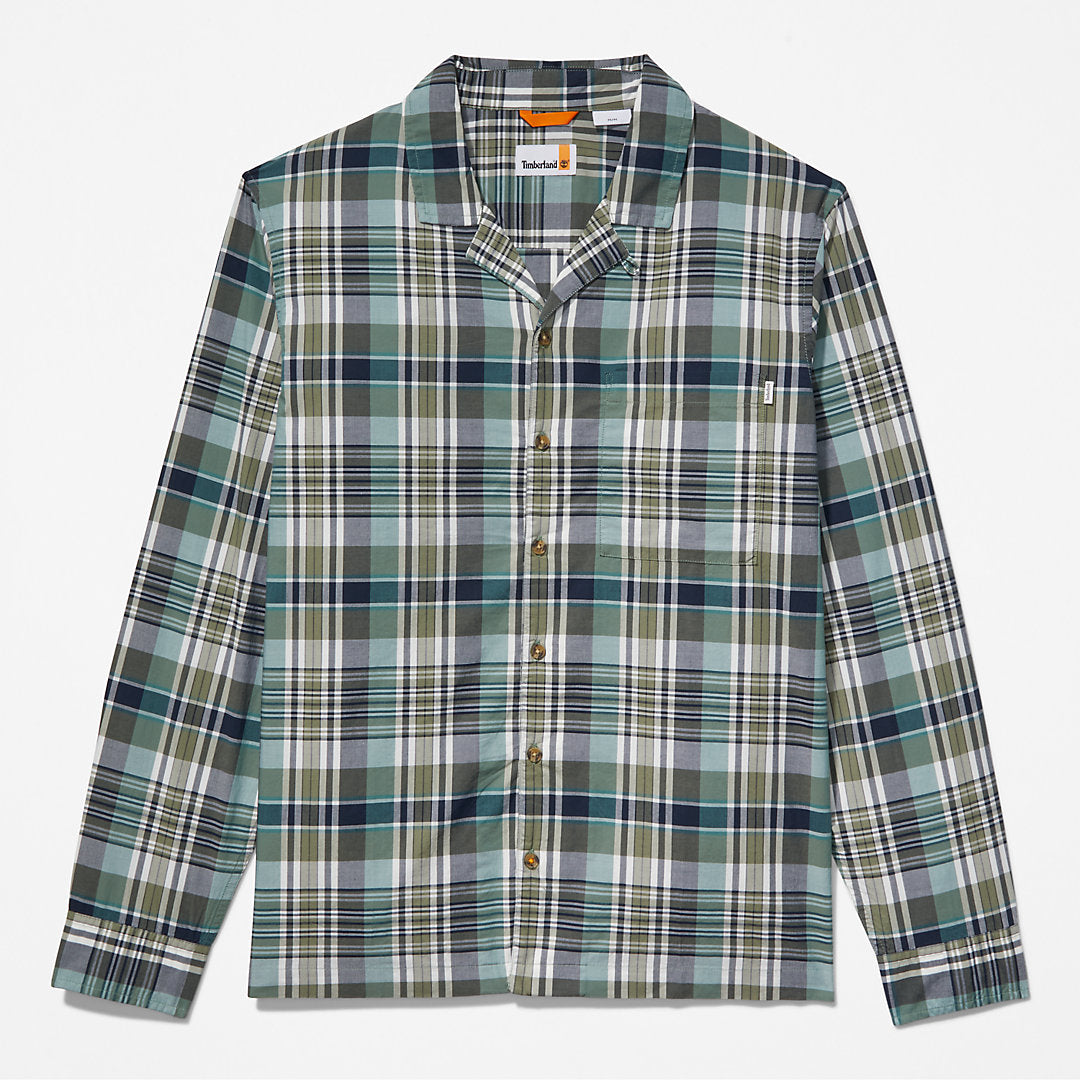 Timberland Mens Outdoor Heritage Check Shirt for Men in Green