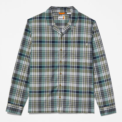 Timberland Mens Outdoor Heritage Check Shirt for Men in Green
