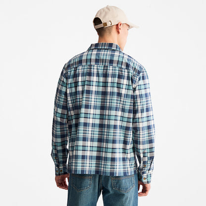 Timberland Mens Outdoor Heritage Check Shirt for Men in Blue