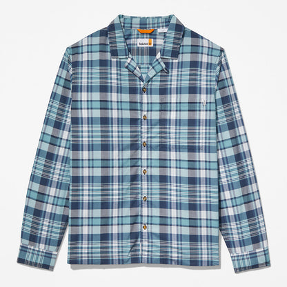 Timberland Mens Outdoor Heritage Check Shirt for Men in Blue