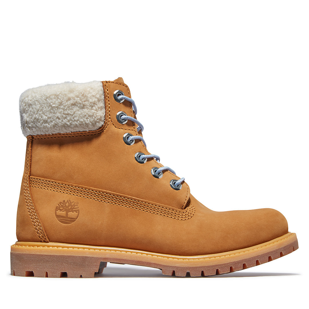 Timberland Womens Timberland® Premium 6 Inch Winter Boot for Women in Yellow