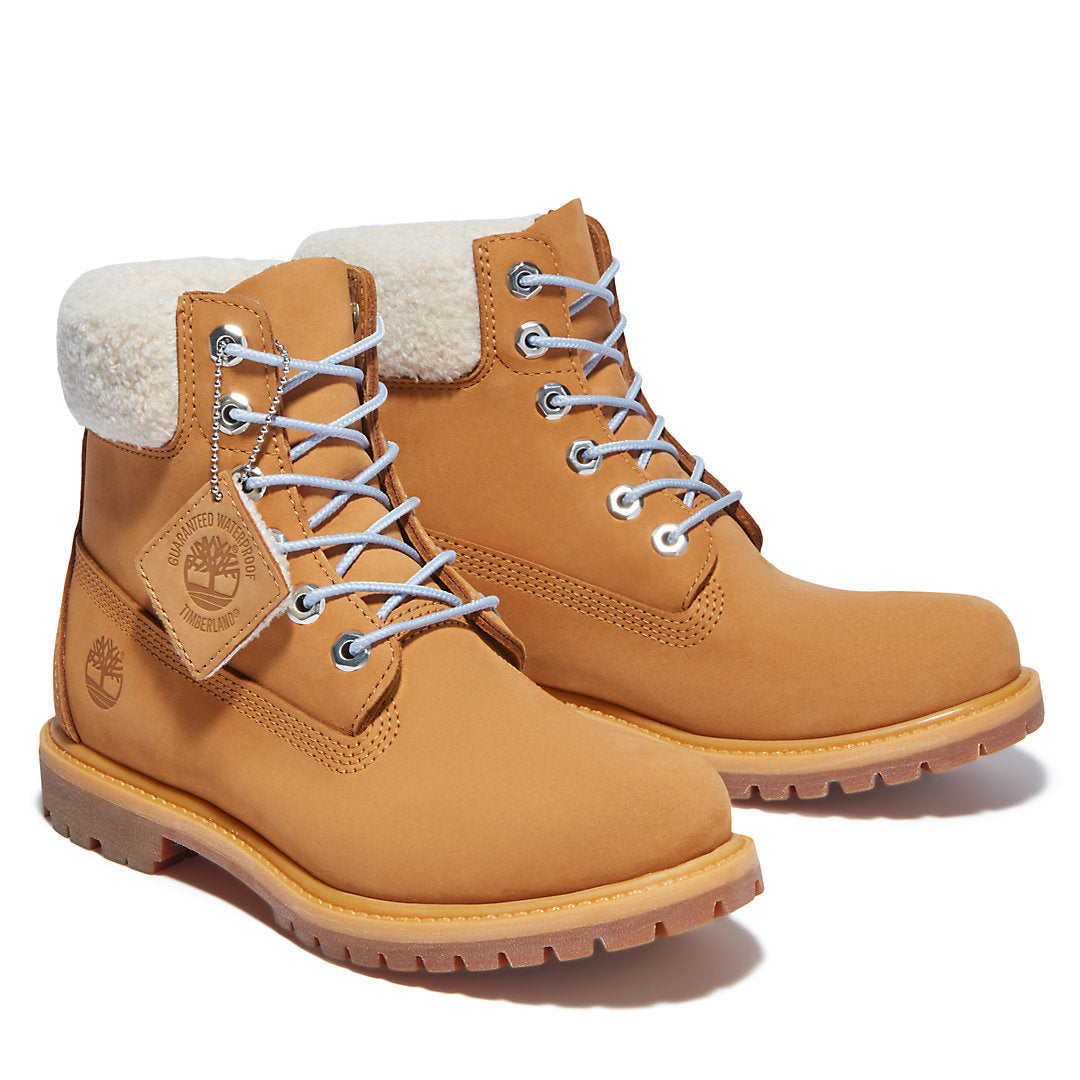 Timberland Womens Timberland® Premium 6 Inch Winter Boot for Women in Yellow