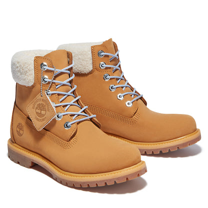 Timberland Womens Timberland® Premium 6 Inch Winter Boot for Women in Yellow