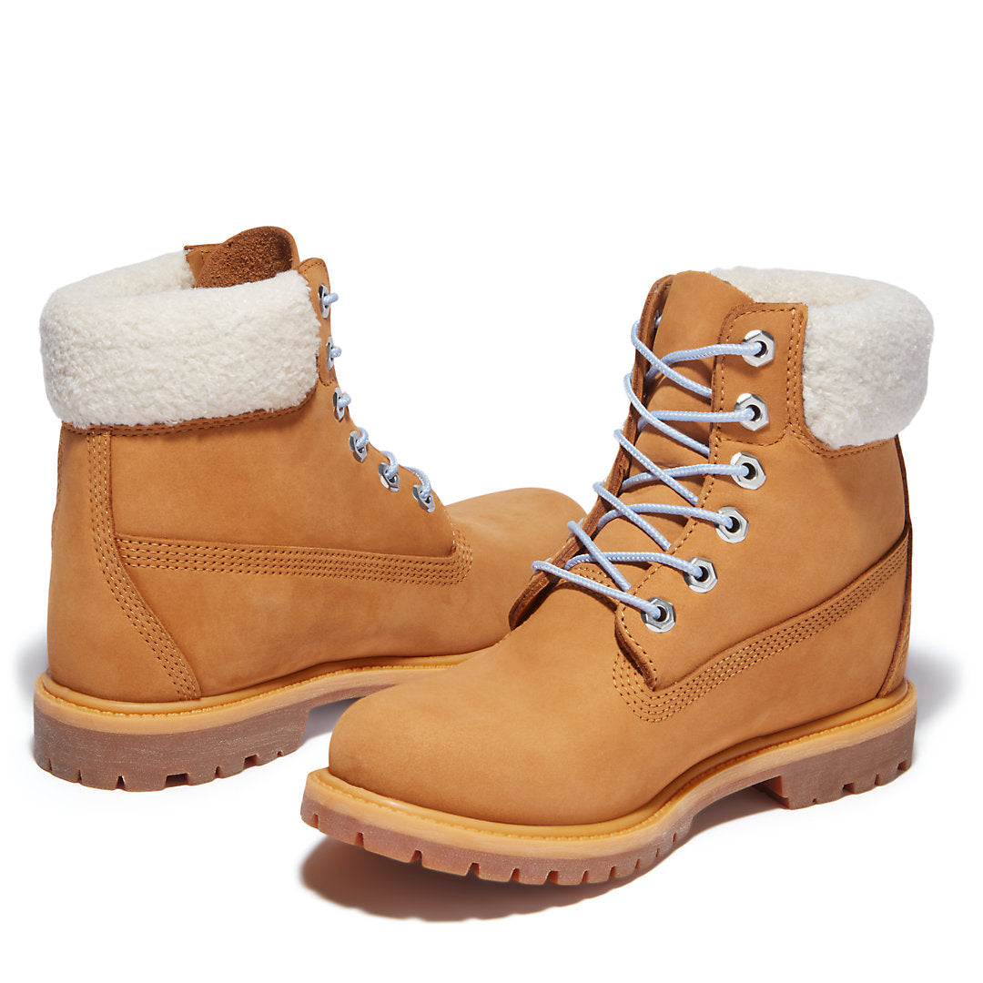 Timberland Womens Timberland® Premium 6 Inch Winter Boot for Women in Yellow