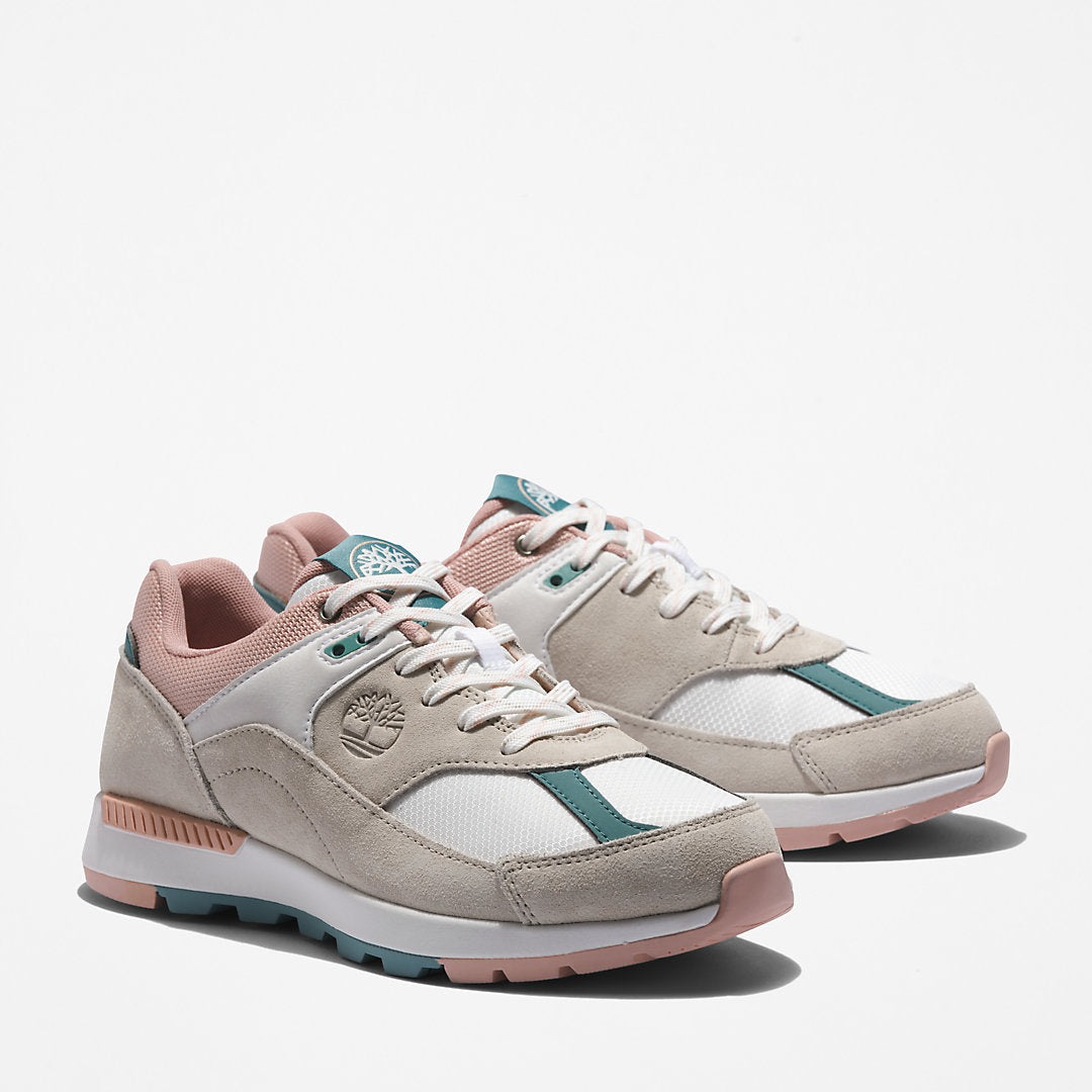 Timberland Womens Field Trekker Trainer for Women in White
