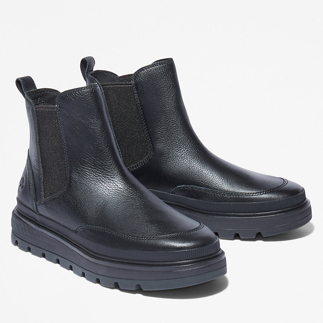 Timberland Womens Ray City Chelsea Boot for Women in Black