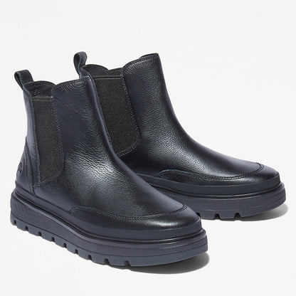 Timberland Womens Ray City Chelsea Boot for Women in Black