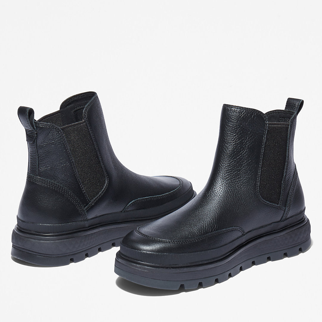 Timberland Womens Ray City Chelsea Boot for Women in Black