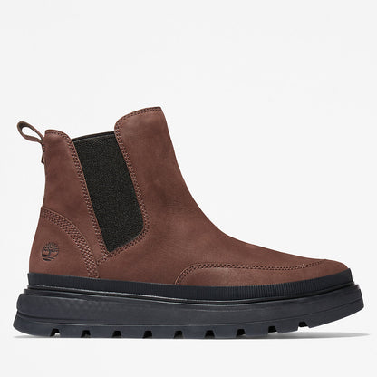 Timberland Womens Ray City Chelsea Boot for Women in Dark Brown