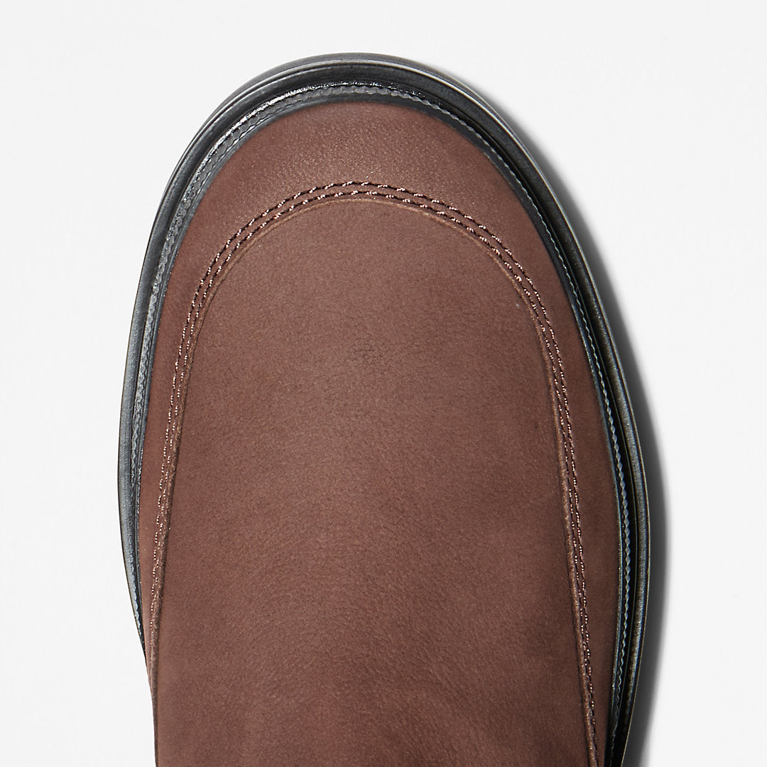 Timberland Womens Ray City Chelsea Boot for Women in Dark Brown