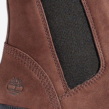 Timberland Womens Ray City Chelsea Boot for Women in Dark Brown