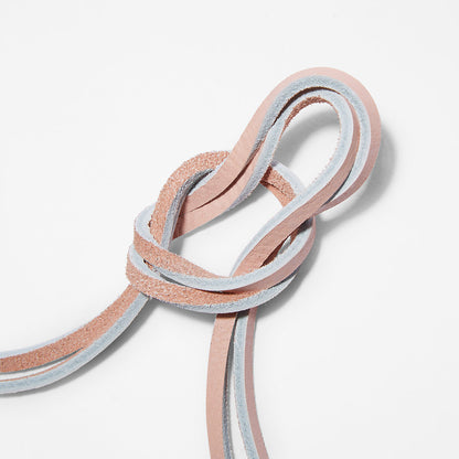 Timberland Mens 44-inch Flat Rawhide Replacement Laces in Pink
