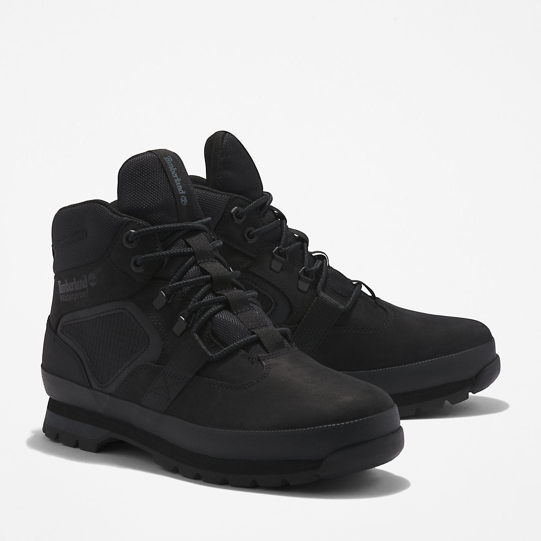 Timberland Mens Euro Hiker Chukka for Men in Black