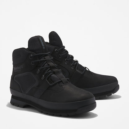 Timberland Mens Euro Hiker Chukka for Men in Black