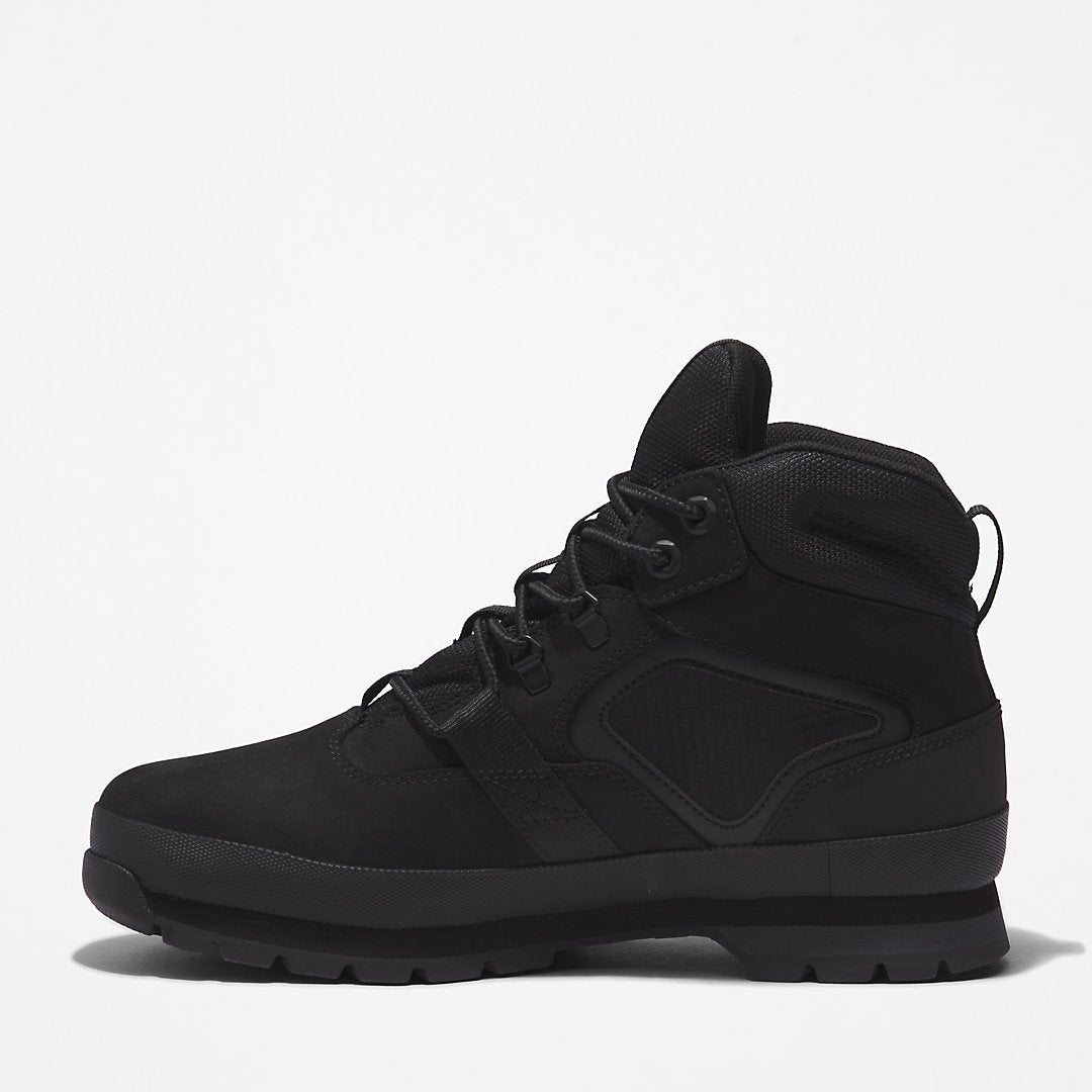 Timberland Mens Euro Hiker Chukka for Men in Black