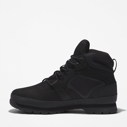 Timberland Mens Euro Hiker Chukka for Men in Black