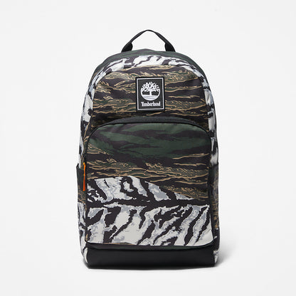 Timberland Mens Unisex Year of the Tiger Backpack in Camo