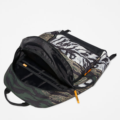 Timberland Mens Unisex Year of the Tiger Backpack in Camo