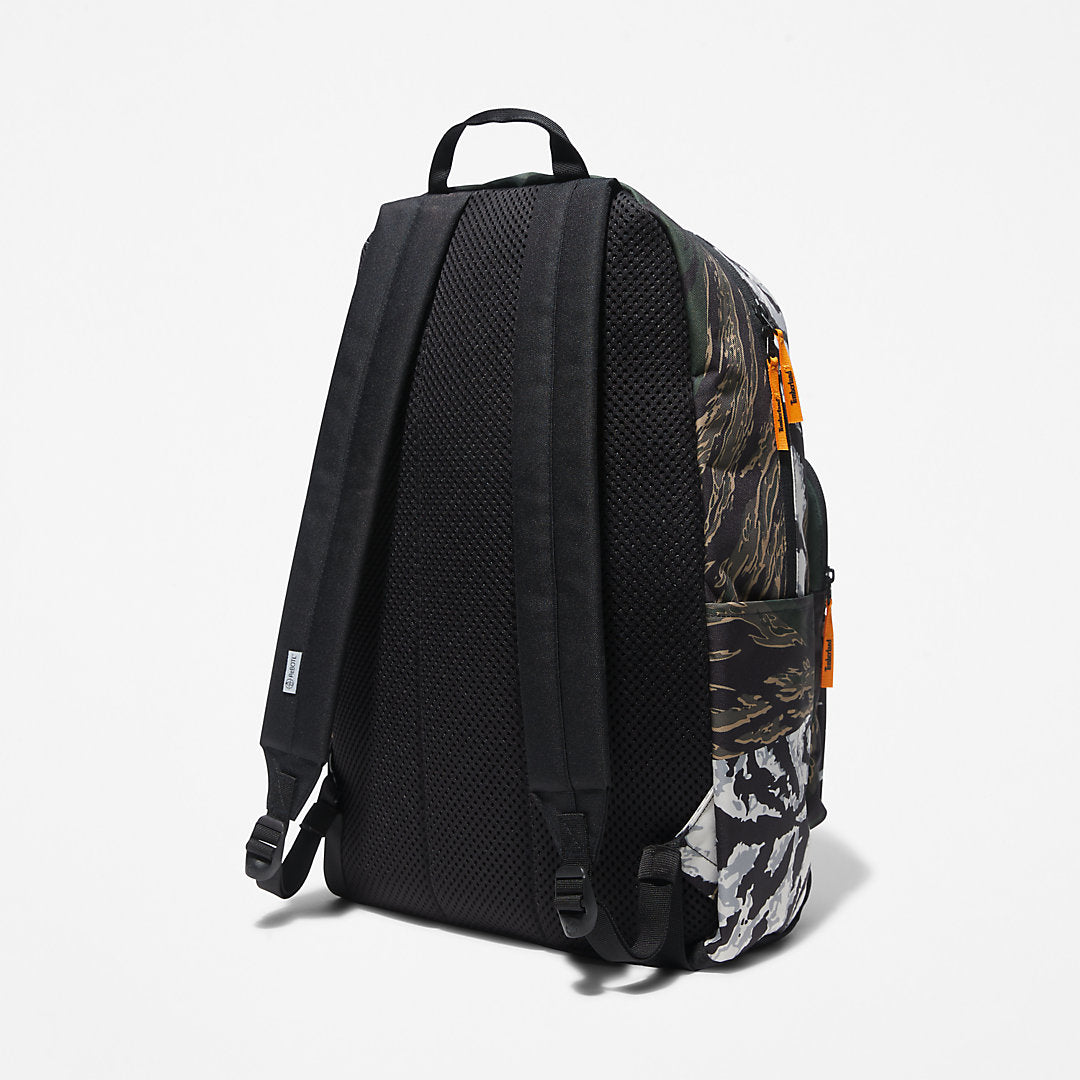 Timberland Mens Unisex Year of the Tiger Backpack in Camo