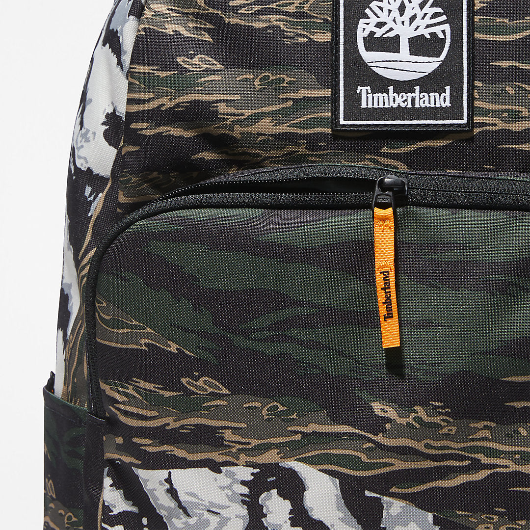 Timberland Mens Unisex Year of the Tiger Backpack in Camo