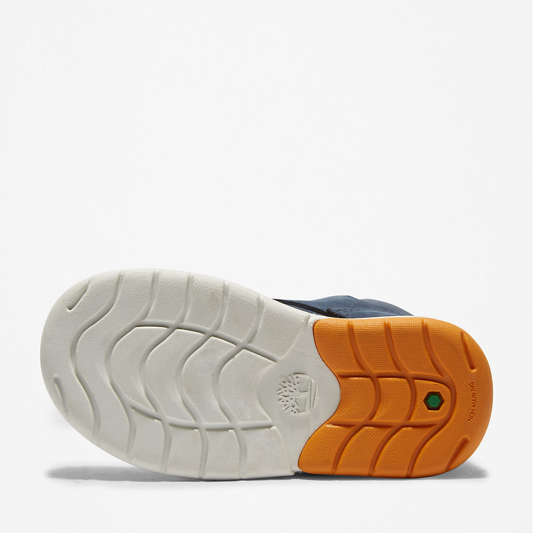 Timberland Kids Toddle Tracks Velcro Chukka for Toddler in Navy
