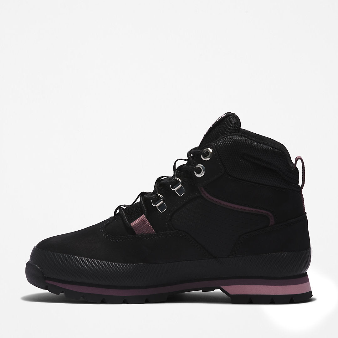 Timberland Womens Euro Hiker Hiking Boot for Women in Black