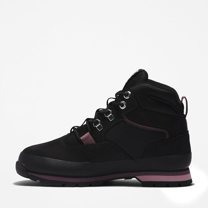 Timberland Womens Euro Hiker Hiking Boot for Women in Black