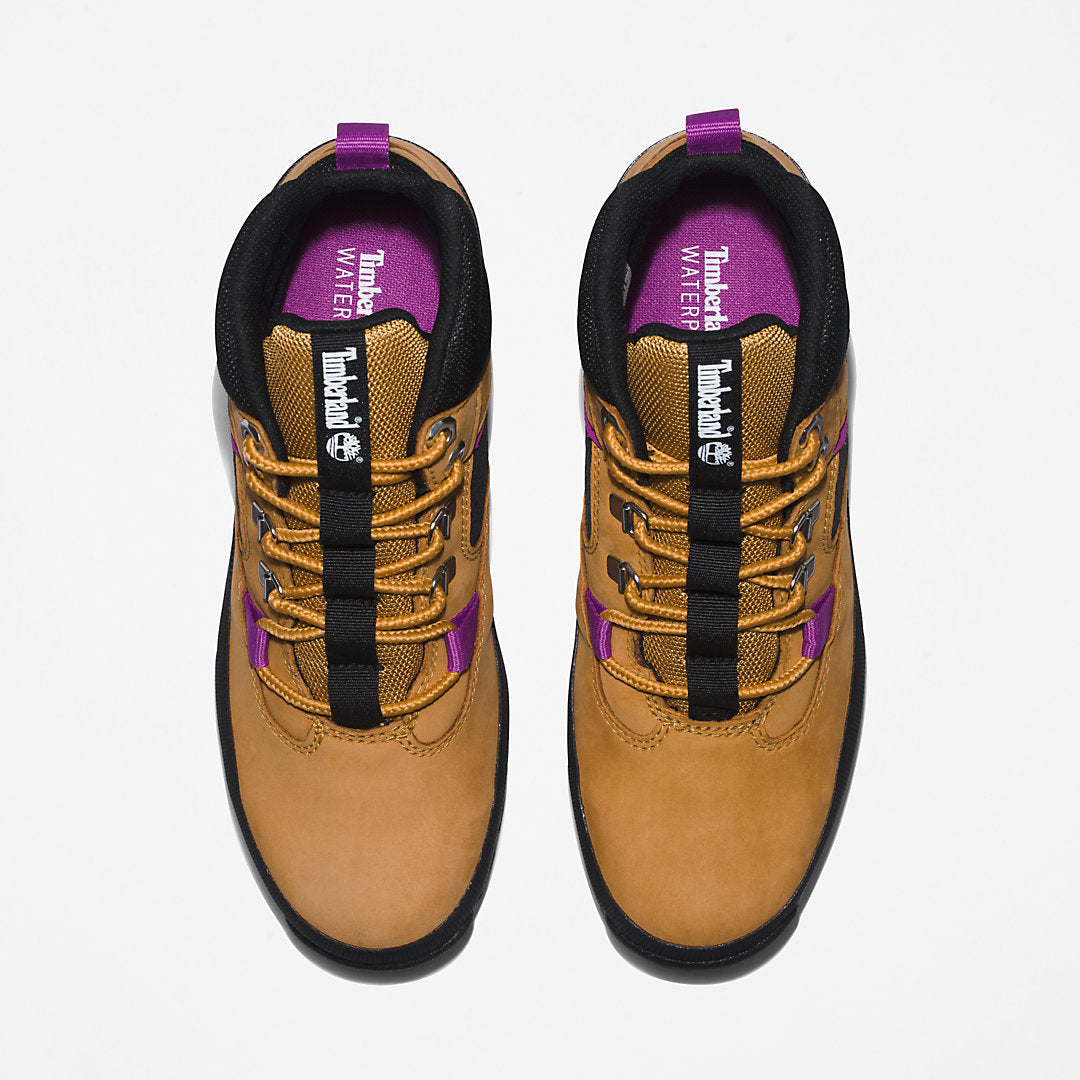 Timberland Womens Euro Hiker Hiking Boot for Women in Yellow