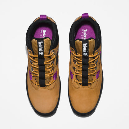 Timberland Womens Euro Hiker Hiking Boot for Women in Yellow
