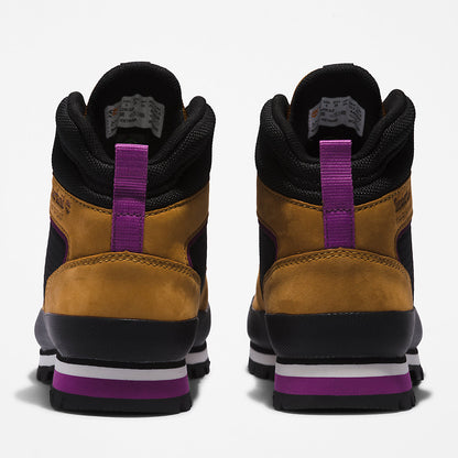 Timberland Womens Euro Hiker Hiking Boot for Women in Yellow