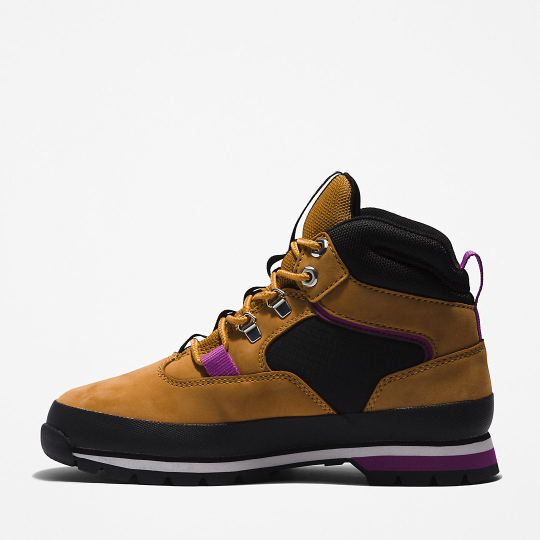 Timberland Womens Euro Hiker Hiking Boot for Women in Yellow