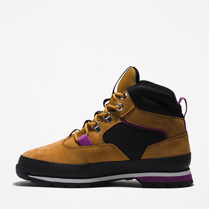 Timberland Womens Euro Hiker Hiking Boot for Women in Yellow