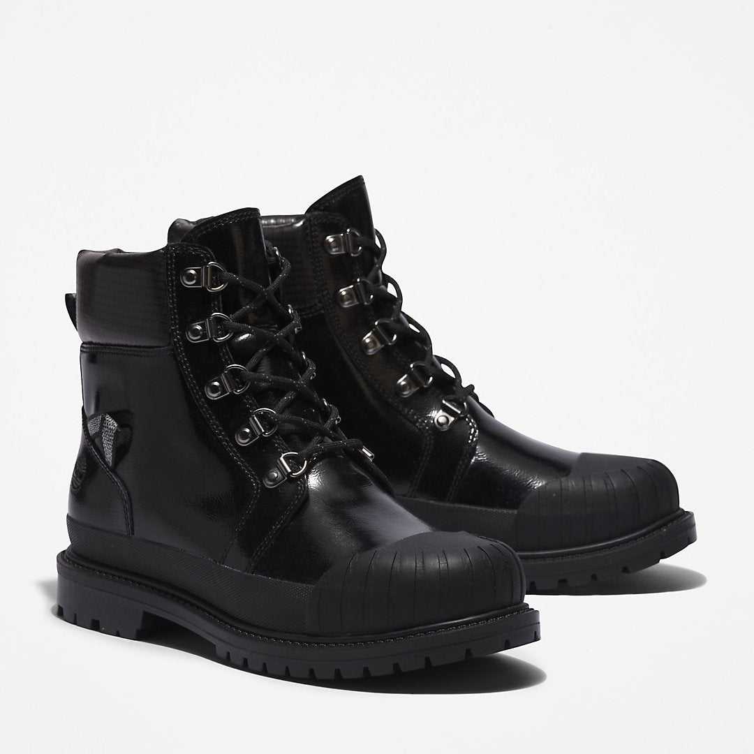 Timberland Womens Timberland® Heritage Rubber-toe Boot for Women in Black