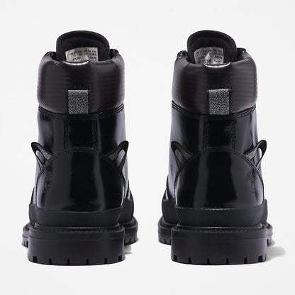 Timberland Womens Timberland® Heritage Rubber-toe Boot for Women in Black