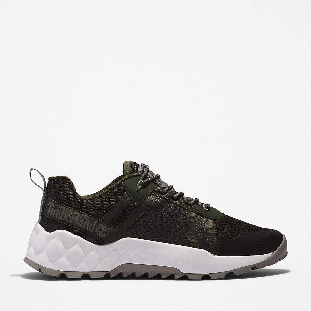 Timberland Mens GreenStride™ Solar Wave LT Trainer for Men in Dark Green