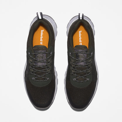 Timberland Mens GreenStride™ Solar Wave LT Trainer for Men in Dark Green