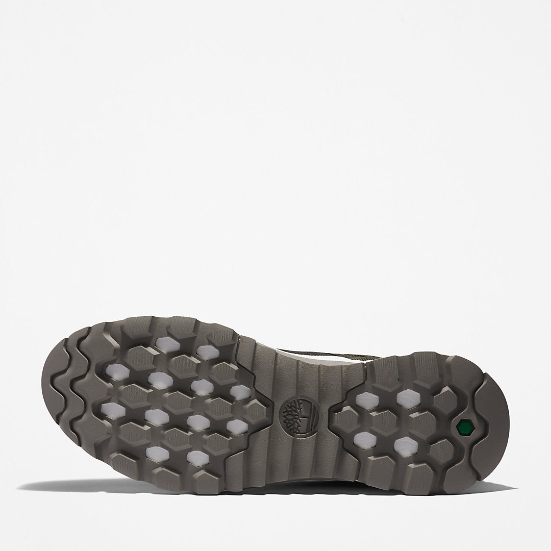 Timberland Mens GreenStride™ Solar Wave LT Trainer for Men in Dark Green