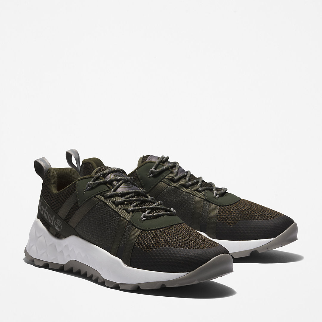 Timberland Mens GreenStride™ Solar Wave LT Trainer for Men in Dark Green