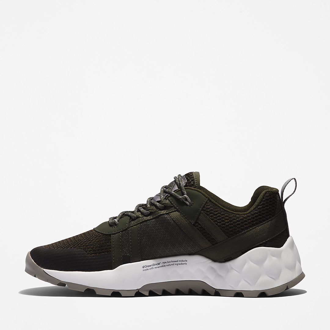 Timberland Mens GreenStride™ Solar Wave LT Trainer for Men in Dark Green