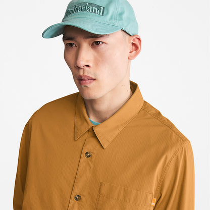 Timberland Mens Outdoor Heritage EK+ Overshirt for Men in Brown