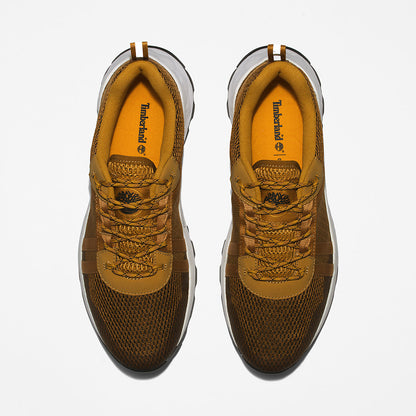 Timberland Mens GreenStride™ Solar Wave LT Trainer for Men in Brown