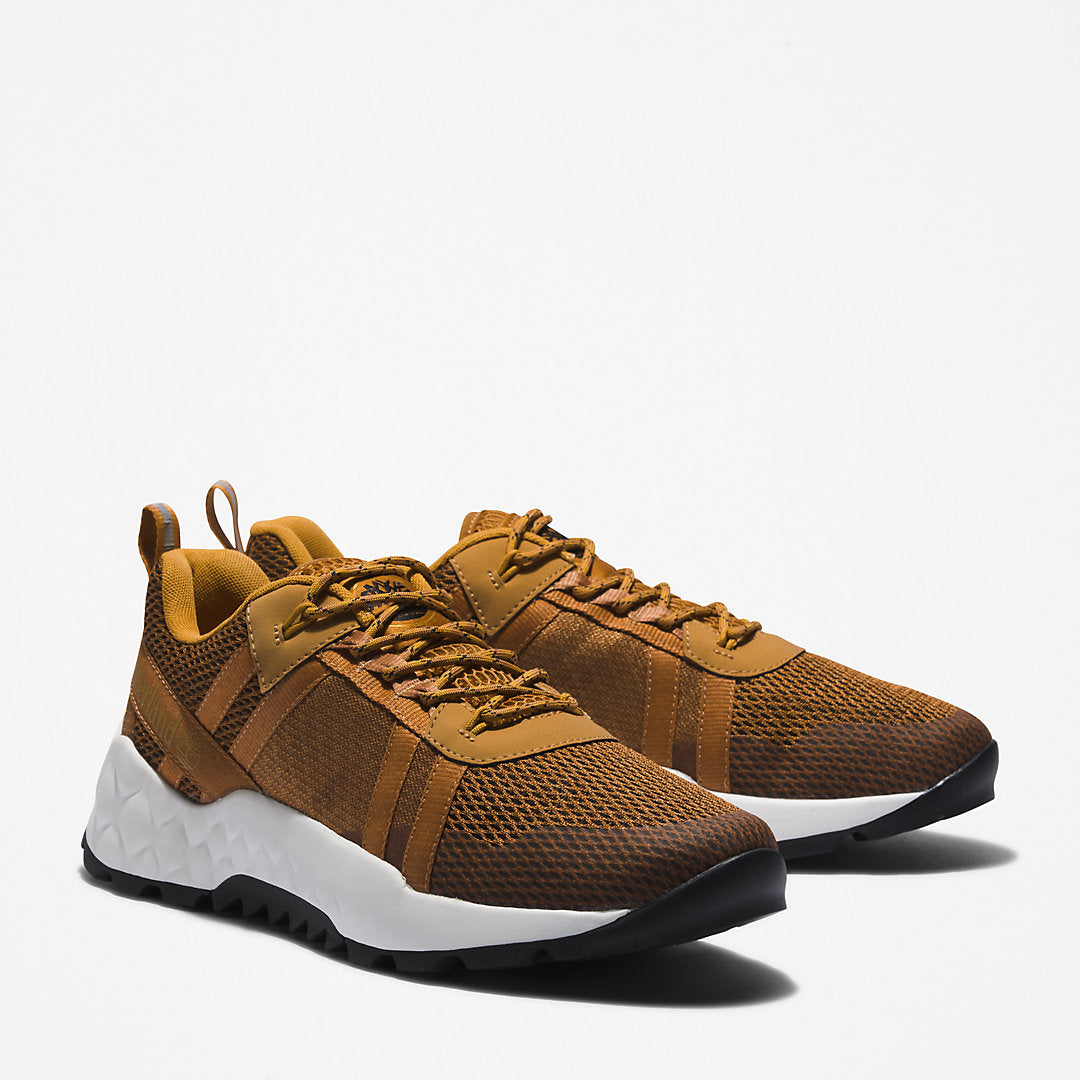Timberland Mens GreenStride™ Solar Wave LT Trainer for Men in Brown