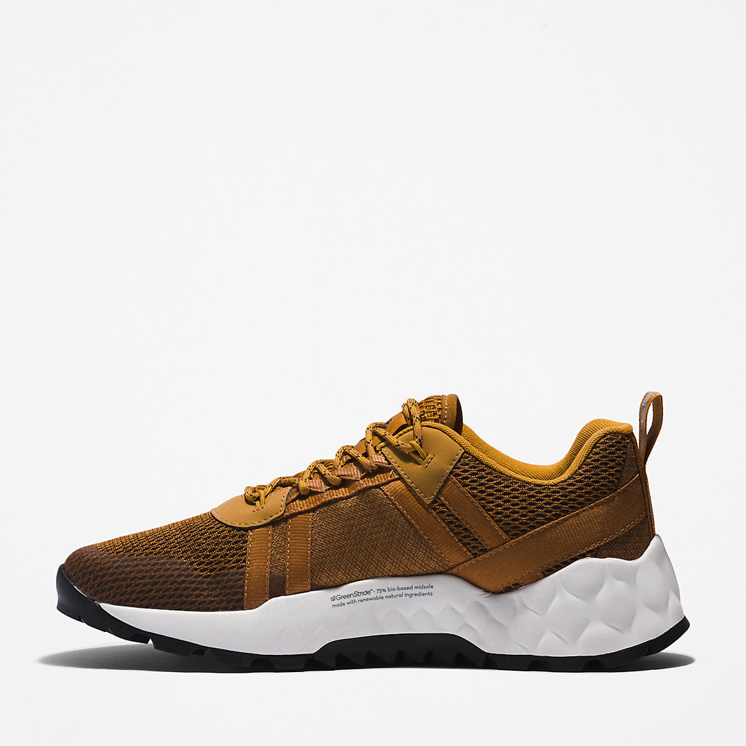 Timberland Mens GreenStride™ Solar Wave LT Trainer for Men in Brown