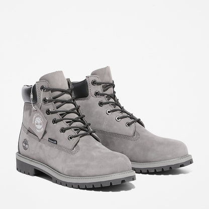Timberland Kids Timberland® Premium 6 Inch Boots for Junior in Grey